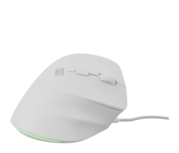 NATEC Crake 2 Pro Biała 12800DPI programowalna NMY-2273 - 1370630 - zdjęcie 2